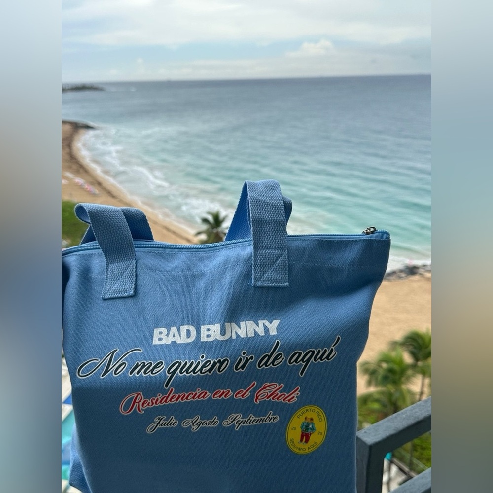 Bad Bunny VIP Gift Bag & ALL Contents